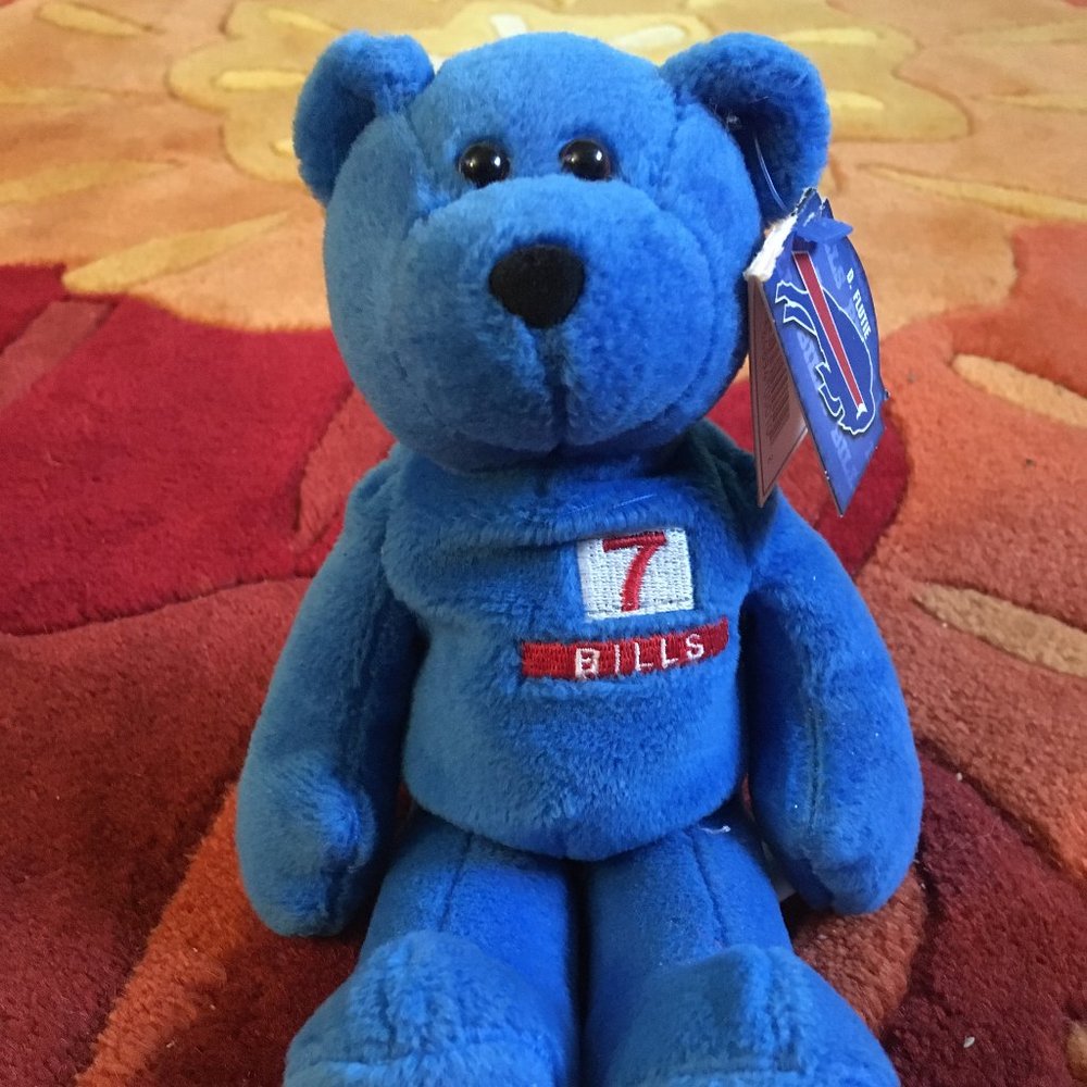 Buffalo Bills Doug Flutie - Stuffed Animal Bear